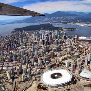 Vancouver by plane 009